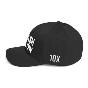 GRANT CARDONE - CA$H FLOW Cardone Capital Hat Black