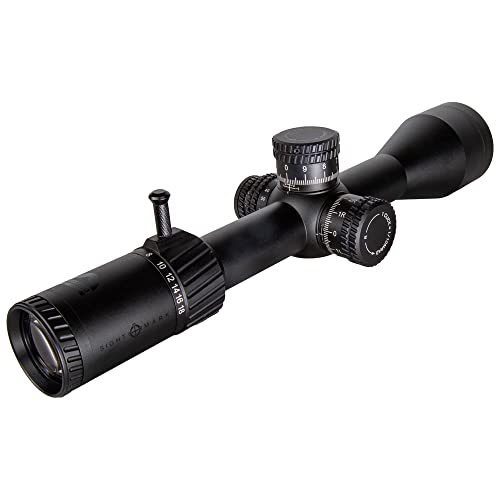 Sightmark Presidio 3-18x50 LR2 FFP Rifle Scope