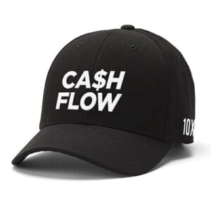 GRANT CARDONE - CA$H FLOW Cardone Capital Hat Black