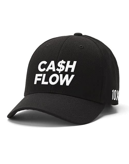 GRANT CARDONE - CA$H FLOW Cardone Capital Hat Black