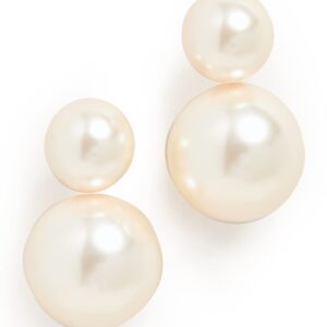 Jennifer Behr Women's Iris Earring, Pearl, Off White, One Size