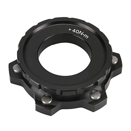 Disc Brake Rotor, High-end Durable Center Lock Adapter, High Performance Mountain Bike Accessory Bicycle Accessory