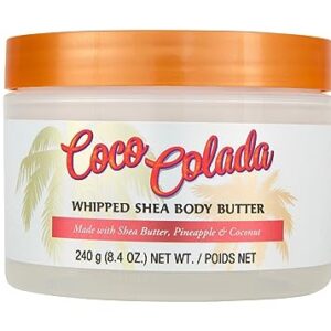 Tree Hut Coco Colada Whipped Shea Body Butter, 8.4oz, with Natural Shea Butter for Nourishing Essential Body Care