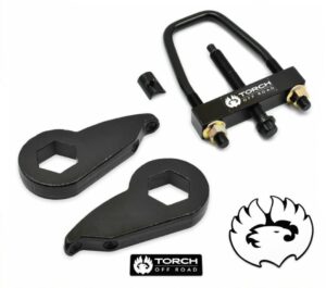 torch 3" front leveling lift kit with tool for 1997-2003 ford f150 f-150 4x4 4wd