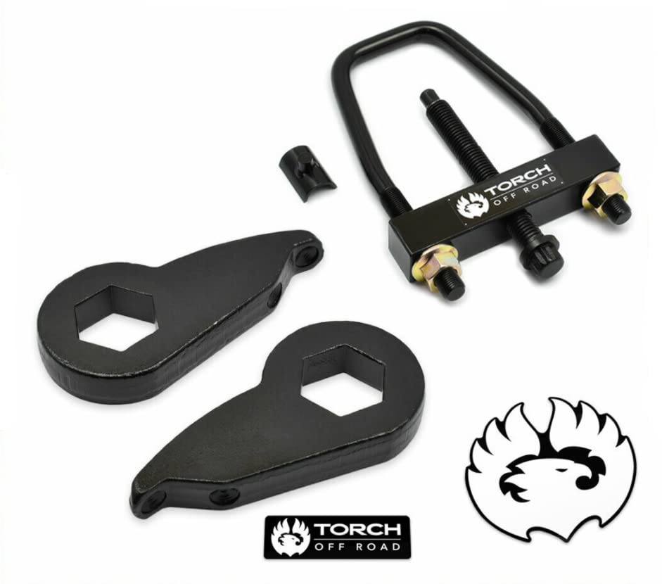 TORCH 3" Front Leveling Lift Kit With Tool For 1997-2003 Ford F150 F-150 4x4 4WD