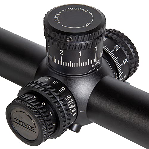 Sightmark Presidio 5-30x56 LR2 FFP Rifle Scope