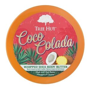 Tree Hut Coco Colada Whipped Shea Body Butter, 8.4oz, with Natural Shea Butter for Nourishing Essential Body Care