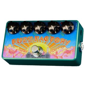 ZVEX Effects Vexter Fuzz Factory Fuzz Pedal