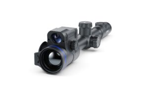 pulsar thermion 2 lrf xp50 pro thermal riflescope with laser range finder