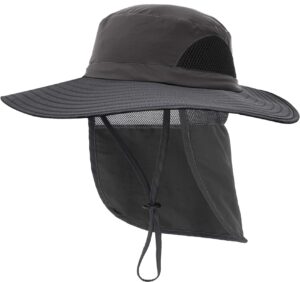 double couple sun hats for men women fishing hat upf 50+ breathable waterproof wide brim hat