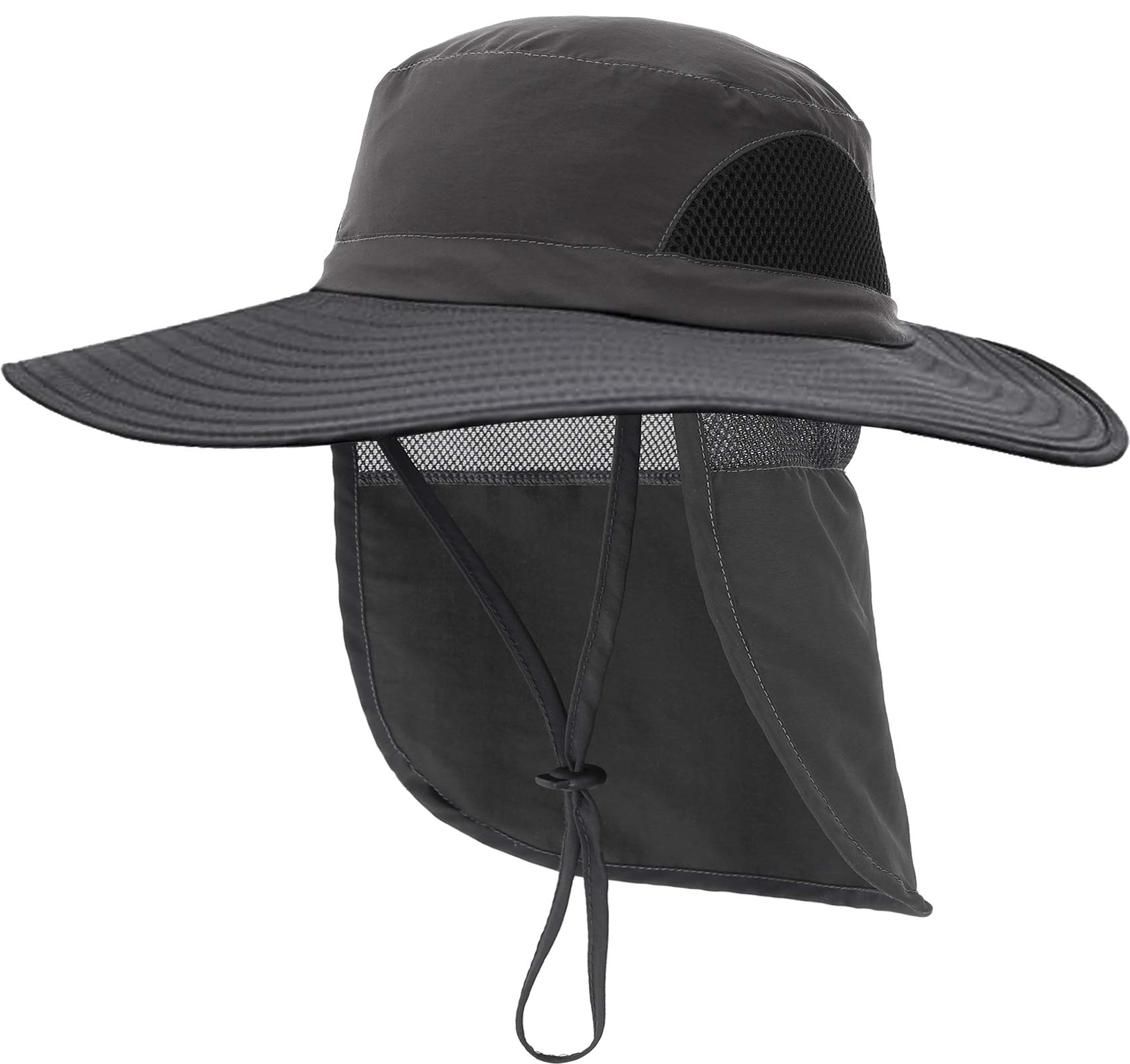 Double Couple Sun Hats for Men Women Fishing Hat UPF 50+ Breathable Waterproof Wide Brim Hat