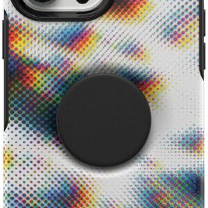 OtterBox + Pop Symmetry Series Case for iPhone 13 PRO MAX & iPhone 12 PRO MAX (ONLY) Non-Retail Packaging - (Digitone (Graphic))