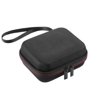 Case for Rode Wireless Go Microphone,Hard Shell Portable Shockproof Protective Wireless Microphone Case