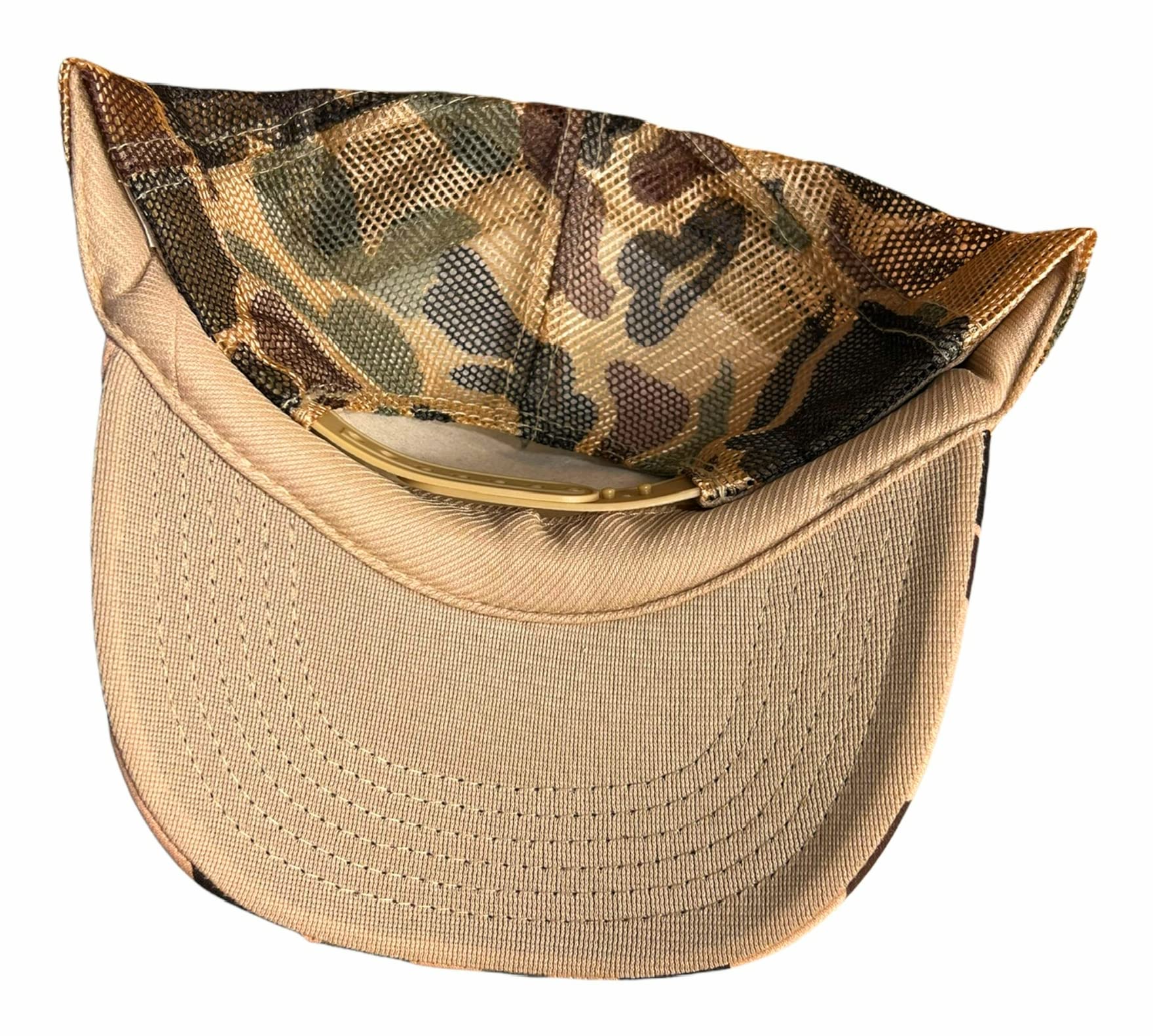 Big Rack Hunter Trucker Hat, Hunting Camo Ballcap with Breathable Mesh Back, Adjustable Strap, Funny Camouflage Snapback for Men