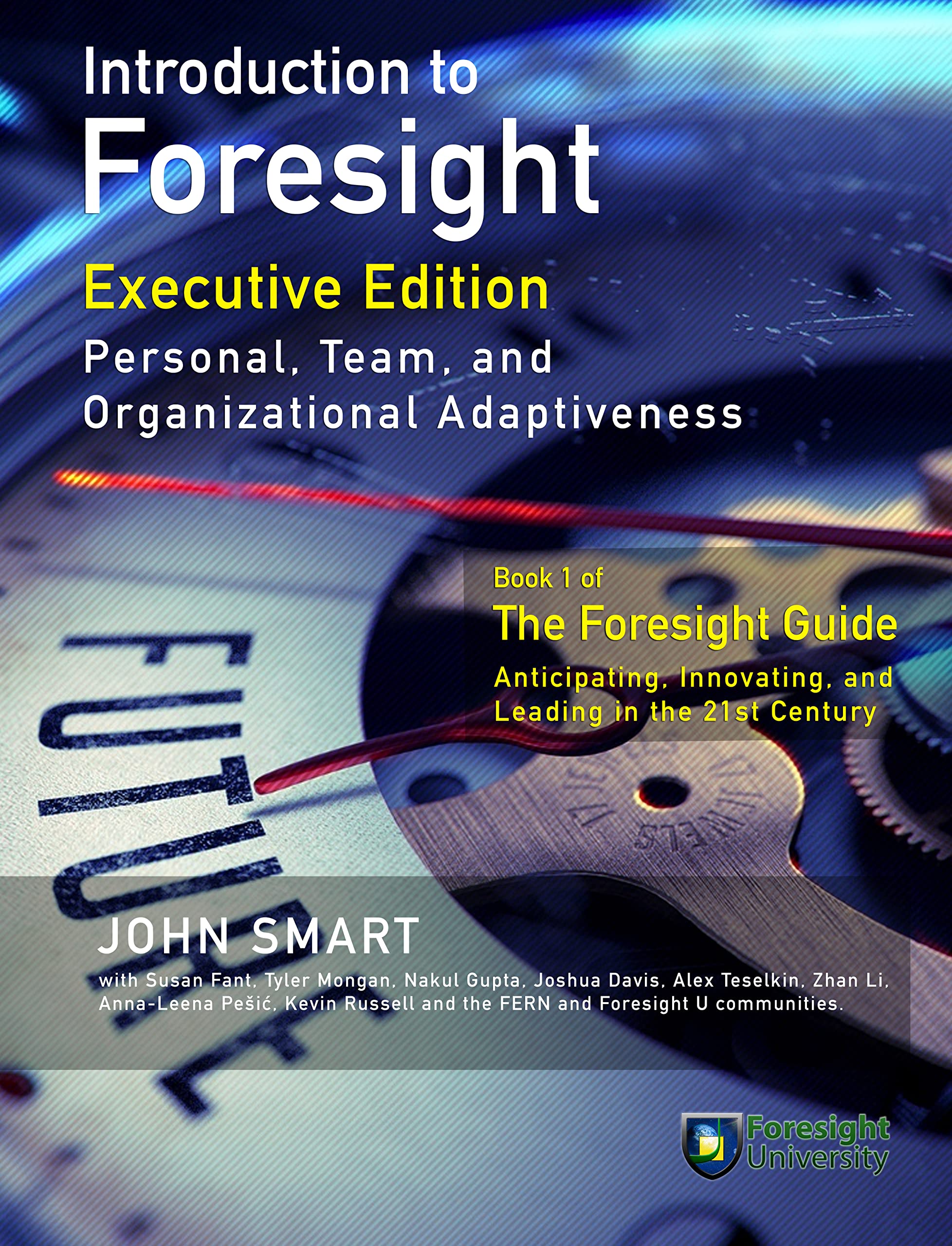 Introduction to Foresight, Executive Edition: Personal, Team, and Organizational Adaptiveness (The Foresight Guide Book 1)