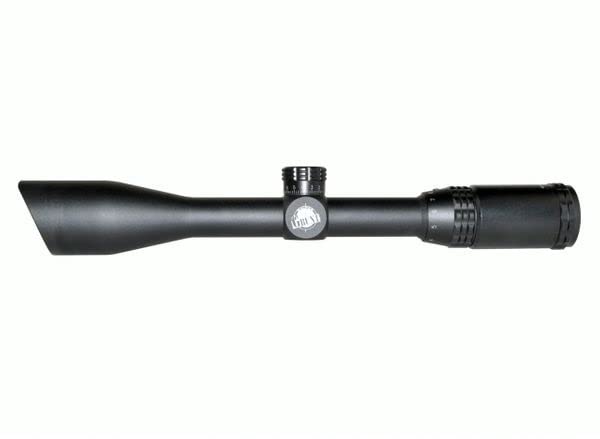 3-9X40 Scope with Mil Dot Range Estimator Reticle