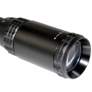 3-9X40 Scope with Mil Dot Range Estimator Reticle