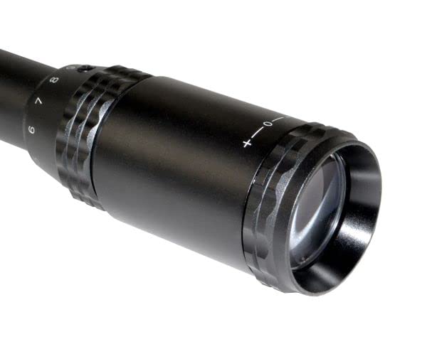 3-9X40 Scope with Mil Dot Range Estimator Reticle