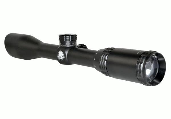 3-9X40 Scope with Mil Dot Range Estimator Reticle