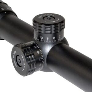 3-9X40 Scope with Mil Dot Range Estimator Reticle