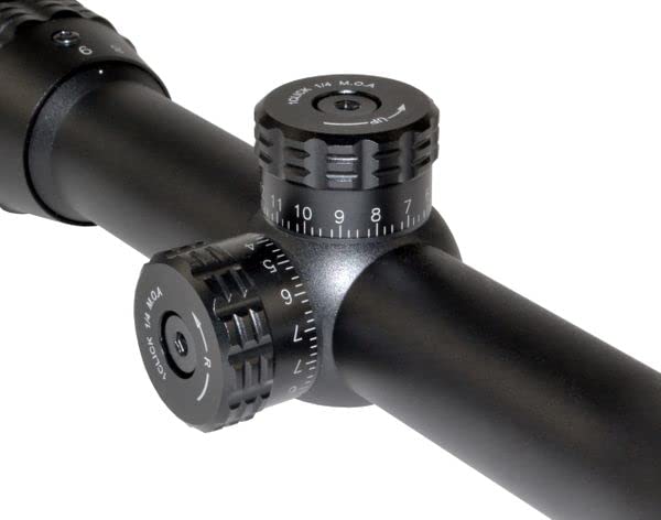 3-9X40 Scope with Mil Dot Range Estimator Reticle