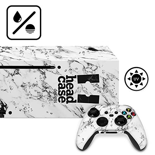 Head Case Designs Officially Licensed Juventus Football Club Sweep Stroke Art Vinyl Sticker Gaming Skin Decal Cover Compatible With Xbox Series X Console and Controller Bundle