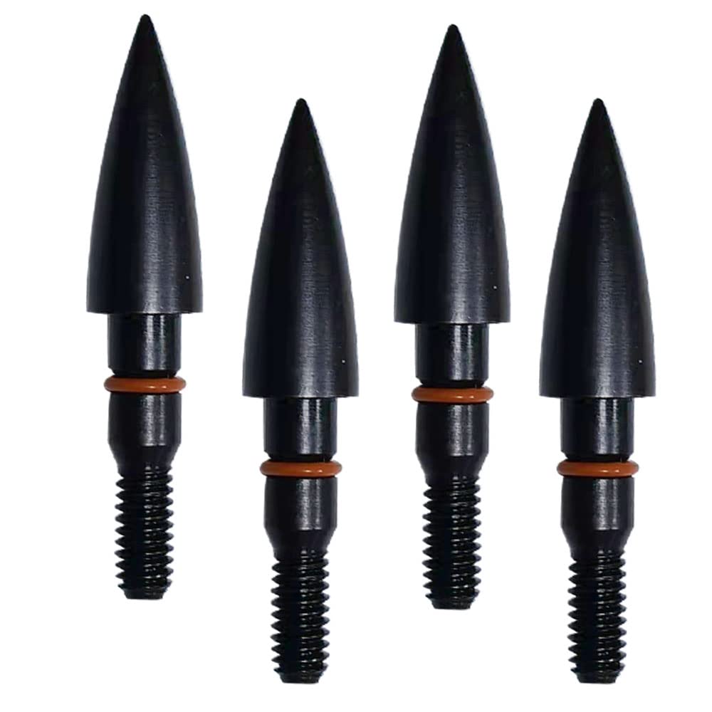 Field Points arrowheads 100 Grains Archery Field Points,5/16" Steel Screw in Archery Field Tips and Broadheads (1 Dozen 12 PCS)