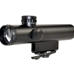 4X20 Compact Red/Green Illuminated Reticle Scope, Duplex fits Carry Handle & Picatinny Mounts