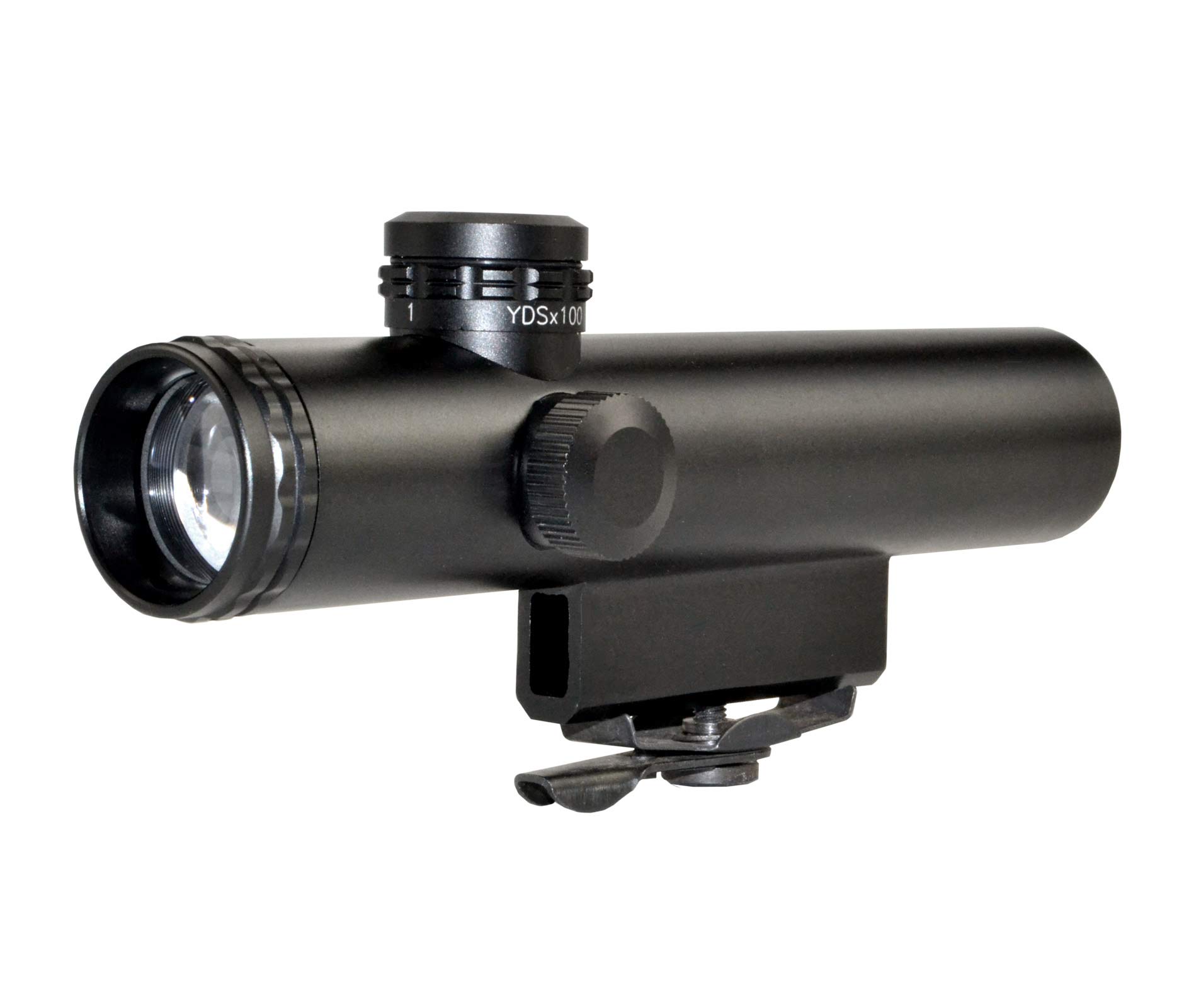 4X20 Compact Red/Green Illuminated Reticle Scope, Duplex fits Carry Handle & Picatinny Mounts