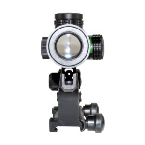 4X20 Compact Red/Green Illuminated Reticle Scope, Duplex fits Carry Handle & Picatinny Mounts