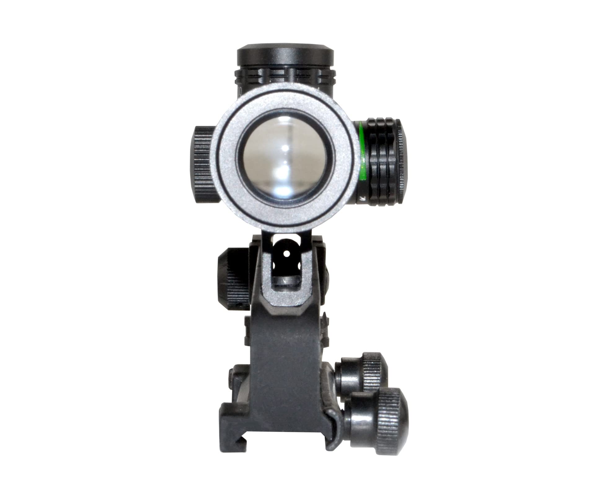 4X20 Compact Red/Green Illuminated Reticle Scope, Duplex fits Carry Handle & Picatinny Mounts