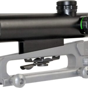 4X20 Compact Red/Green Illuminated Reticle Scope, Duplex fits Carry Handle & Picatinny Mounts