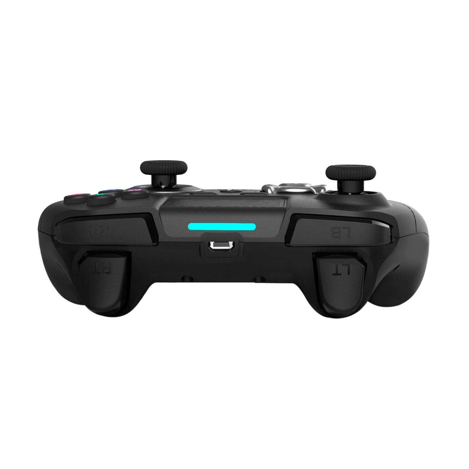 Conbeer Wireless Elite Controller Compatible with PS4/PS4 Pro/PS4 Slim, 6 Axis Sensor Dual Vibration Modded Scuf PS4 Controller with Back Paddles