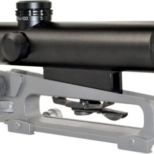 4X20 Compact Red/Green Illuminated Reticle Scope, Duplex fits Carry Handle & Picatinny Mounts