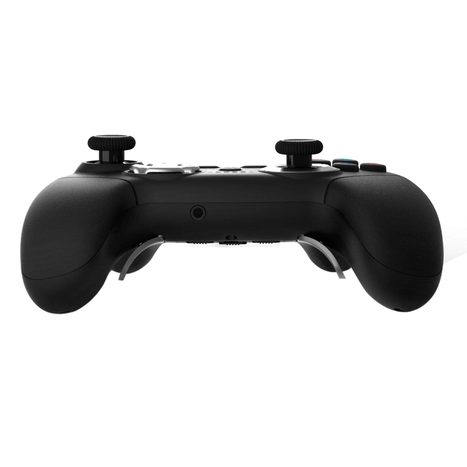 Conbeer Wireless Elite Controller Compatible with PS4/PS4 Pro/PS4 Slim, 6 Axis Sensor Dual Vibration Modded Scuf PS4 Controller with Back Paddles