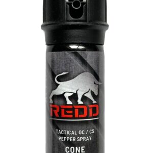 NW Self Defense Products Redd, Tactical OC/CS Pepper Spray - Flip Top Cone (2 oz)