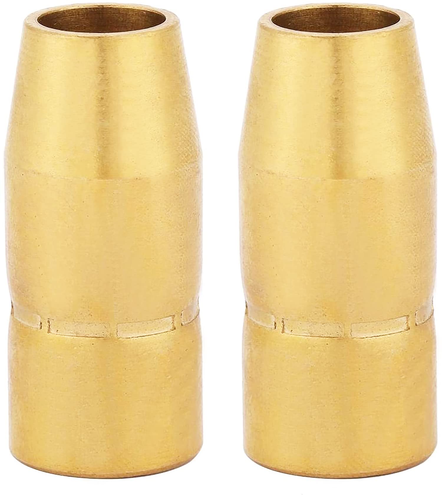 169715 Gas Welding Nozzles 169-715 Fits Miller M-10 M-15 M-100 and M-150 Mig Gun. (2-pk)