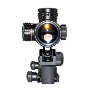 4X20 Compact Red/Green Illuminated Reticle Scope, Duplex fits Carry Handle & Picatinny Mounts