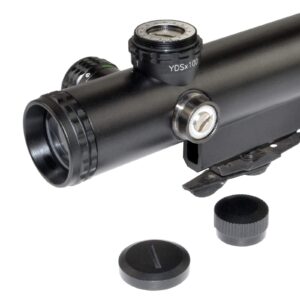 4X20 Compact Red/Green Illuminated Reticle Scope, Duplex fits Carry Handle & Picatinny Mounts