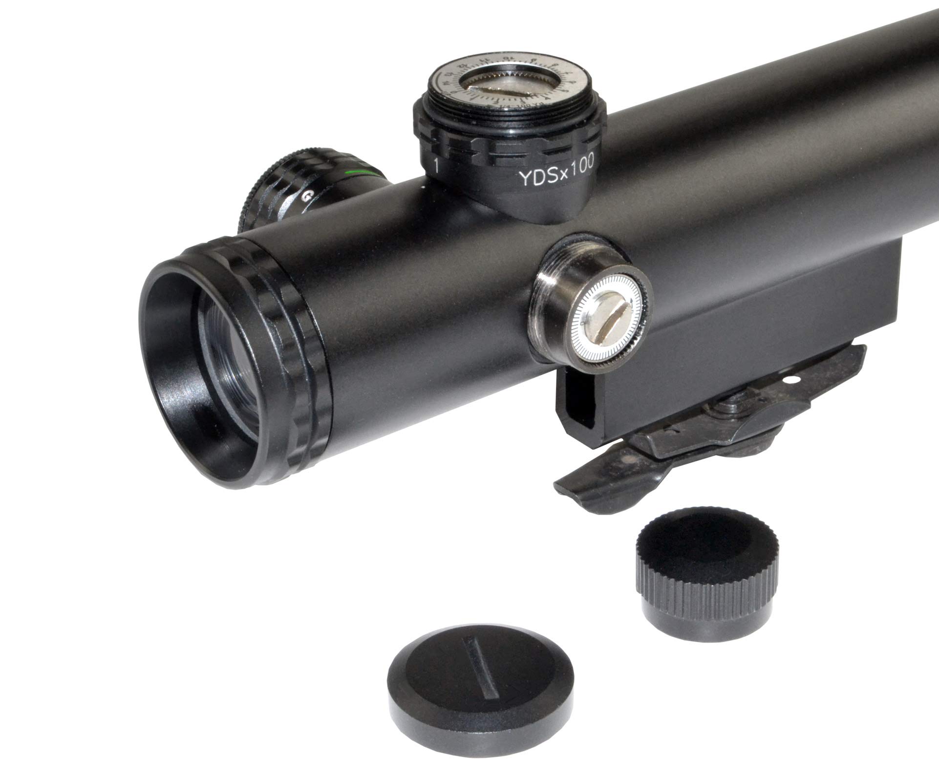 4X20 Compact Red/Green Illuminated Reticle Scope, Duplex fits Carry Handle & Picatinny Mounts