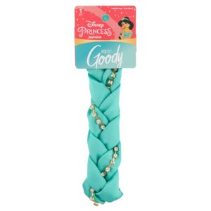 goody ouchless braided headband for all hair types - disney princess, jasmine - comfort fit for all-day wear - beautiful design for instant style - pain-free accessories for women, men, boys & girls