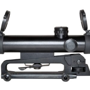 4X20 Compact Red/Green Illuminated Reticle Scope, Duplex fits Carry Handle & Picatinny Mounts