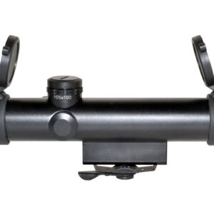 4X20 Compact Red/Green Illuminated Reticle Scope, Duplex fits Carry Handle & Picatinny Mounts