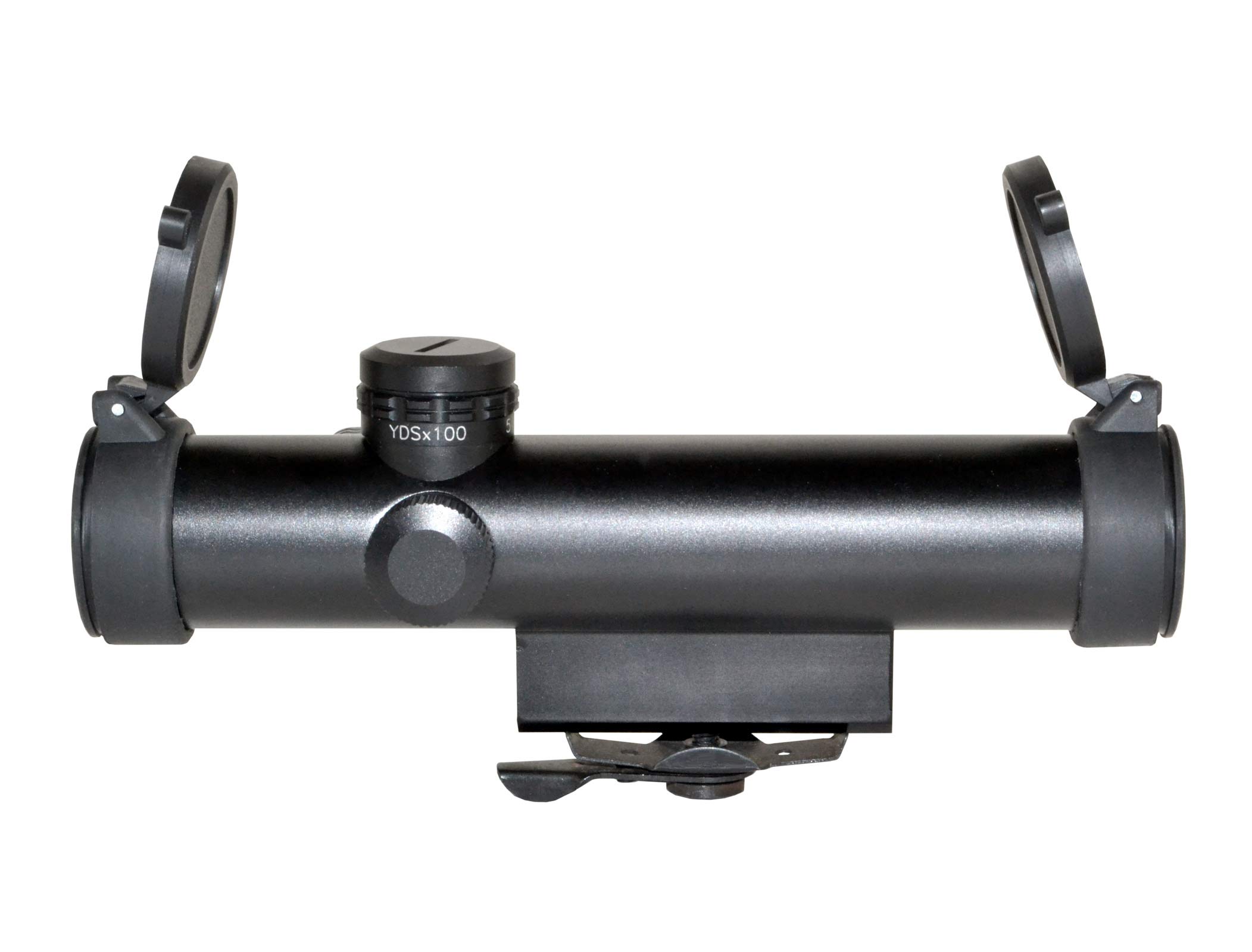 4X20 Compact Red/Green Illuminated Reticle Scope, Duplex fits Carry Handle & Picatinny Mounts