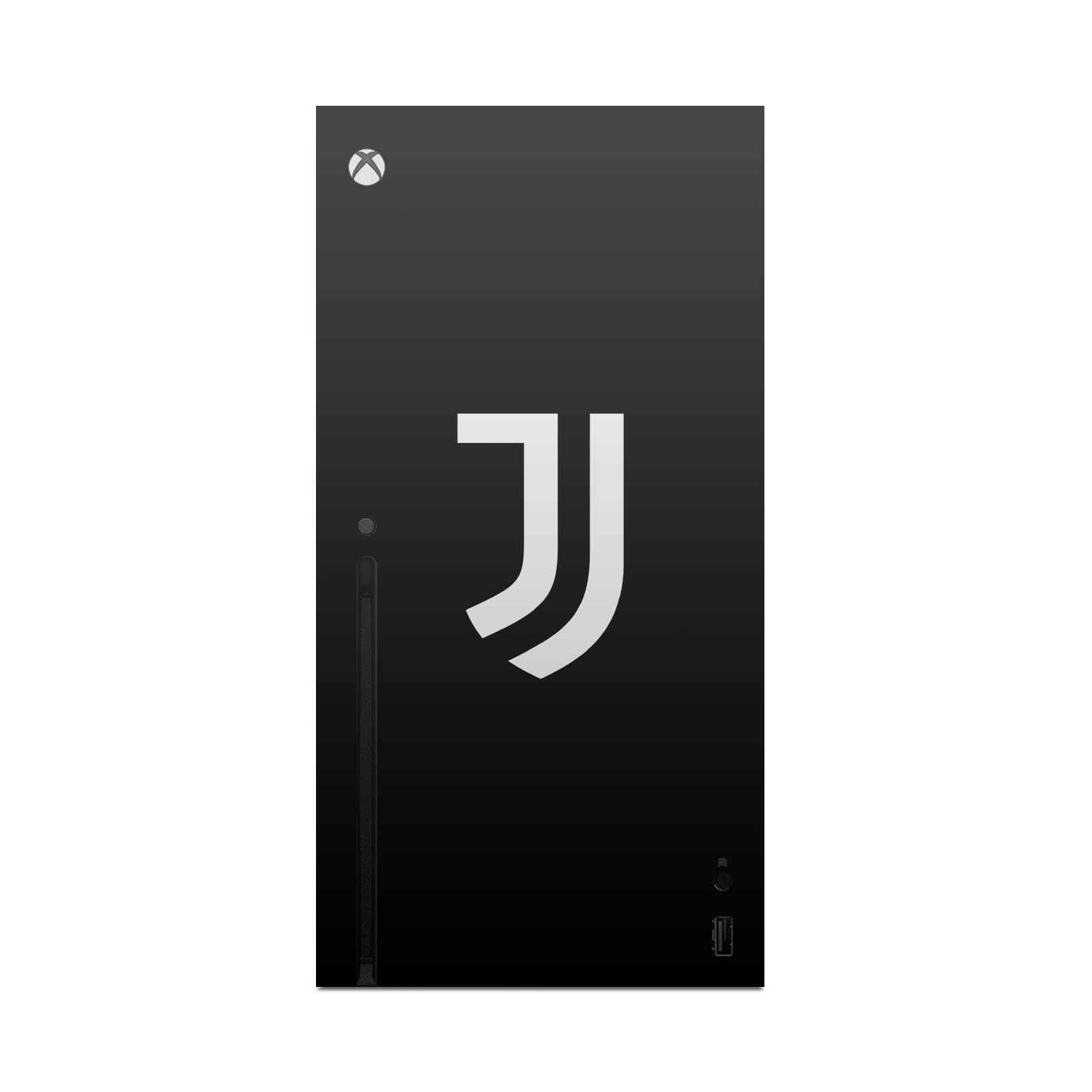 Head Case Designs Officially Licensed Juventus Football Club Logo Art Vinyl Sticker Gaming Skin Decal Cover Compatible with Xbox Series X Console