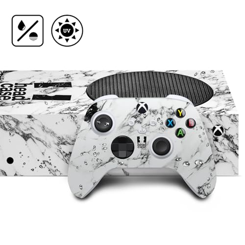 Head Case Designs Officially Licensed Assassin's Creed Group Key Art Black Flag Graphics Vinyl Sticker Gaming Skin Decal Cover Compatible With Xbox Series S Console and Controller Bundle