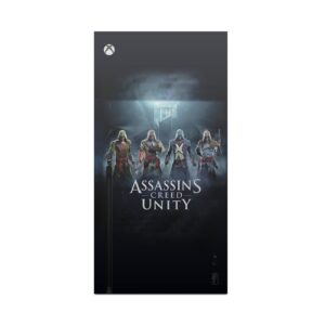 Head Case Designs Officially Licensed Assassin's Creed Group Unity Key Art Vinyl Sticker Gaming Skin Decal Cover Compatible with Xbox Series X Console and Controller Bundle