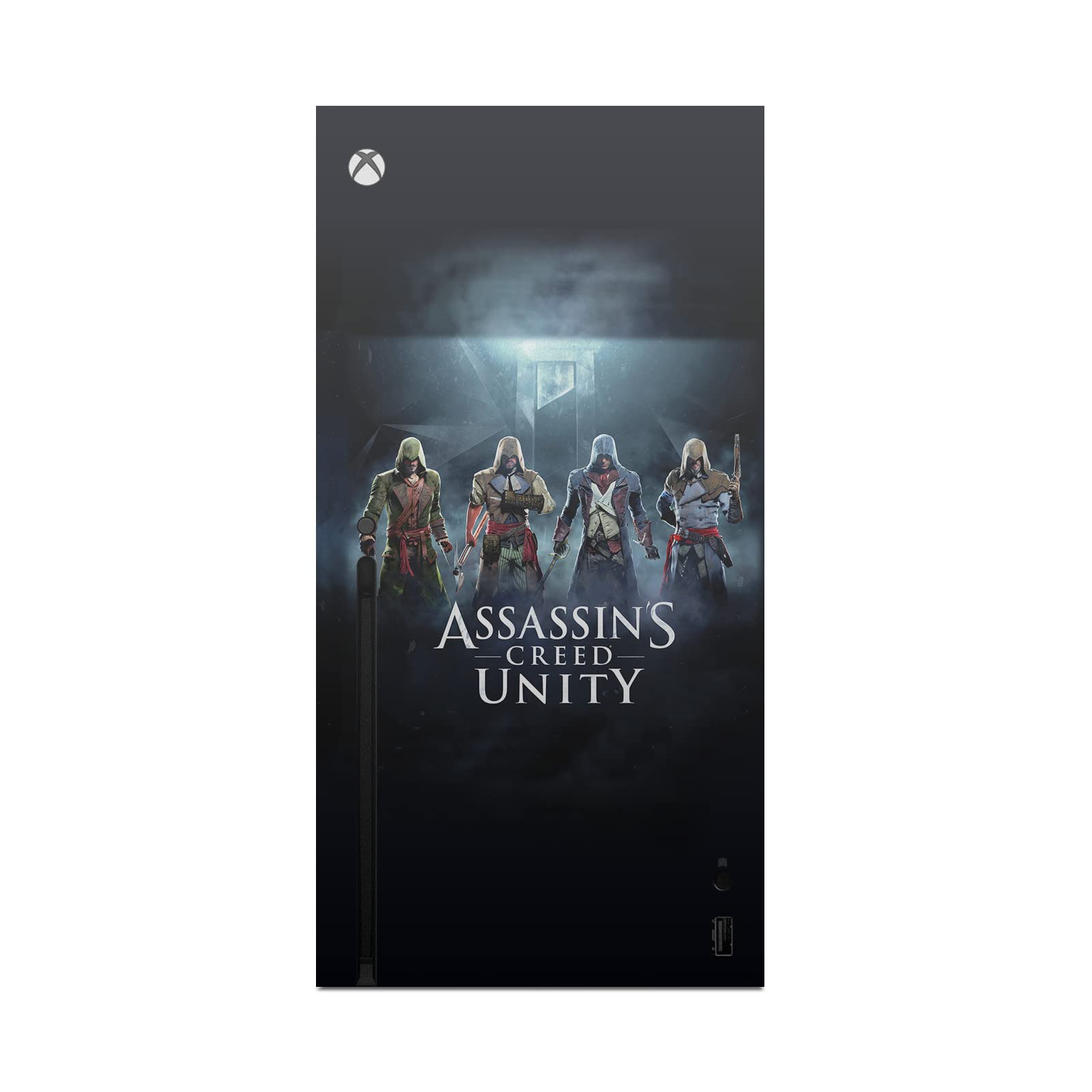 Head Case Designs Officially Licensed Assassin's Creed Group Unity Key Art Vinyl Sticker Gaming Skin Decal Cover Compatible with Xbox Series X Console and Controller Bundle