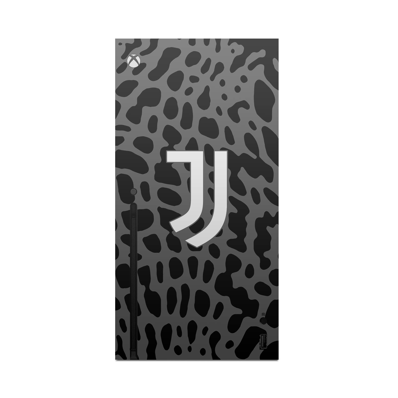 Head Case Designs Officially Licensed Juventus Football Club Animal Print Art Vinyl Sticker Gaming Skin Decal Cover Compatible with Xbox Series X Console and Controller Bundle