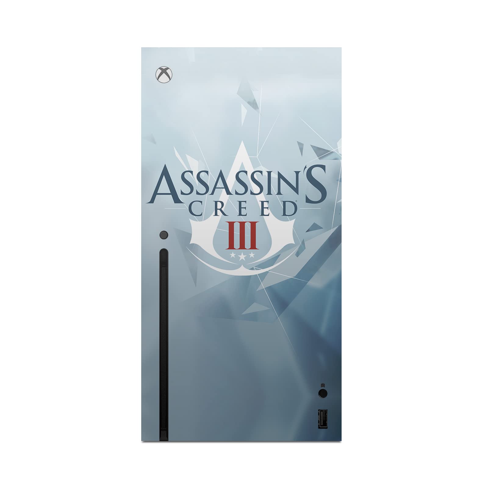 Head Case Designs Officially Licensed Assassin's Creed Animus III Graphics Vinyl Sticker Gaming Skin Decal Cover Compatible with Xbox Series X Console